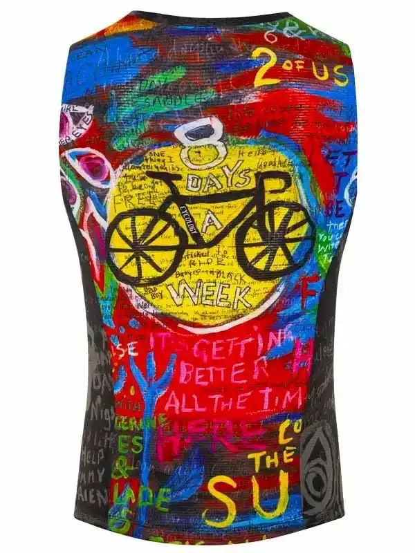 8 Days Men's Sleeveless Base Layer - Image 2