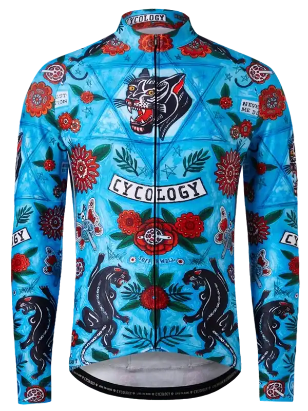 Ashanti Men's Winter Long Sleeve Jersey