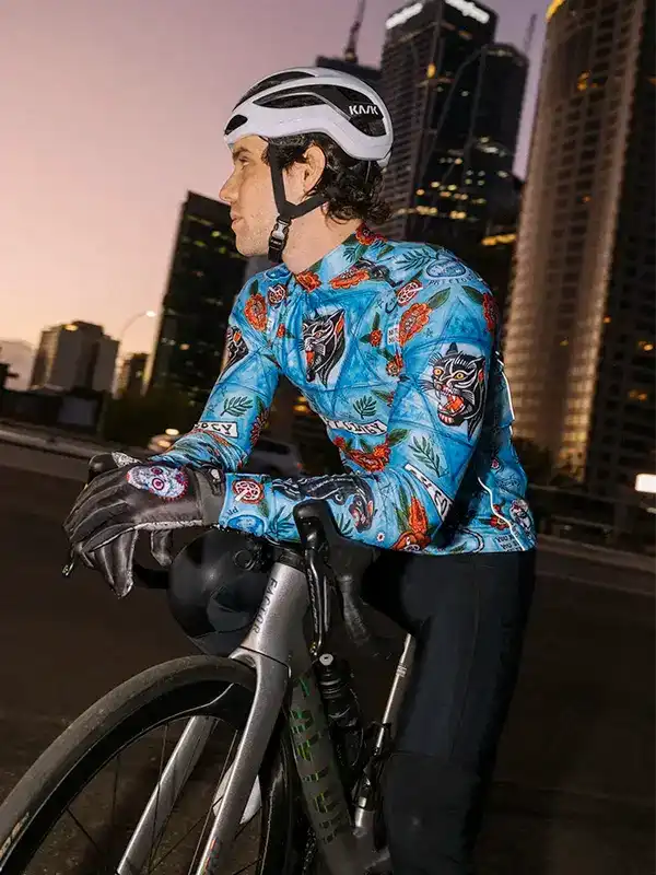 Ashanti Men's Winter Long Sleeve Jersey - Image 4