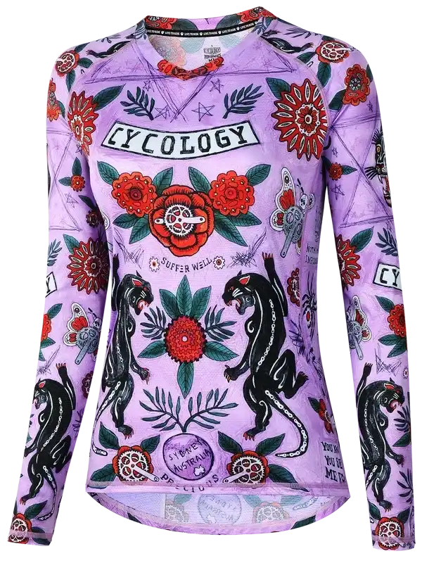 Ashanti Long Sleeve Women's MTB Jersey