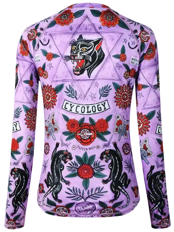 Ashanti Long Sleeve Women's MTB Jersey - Image 2