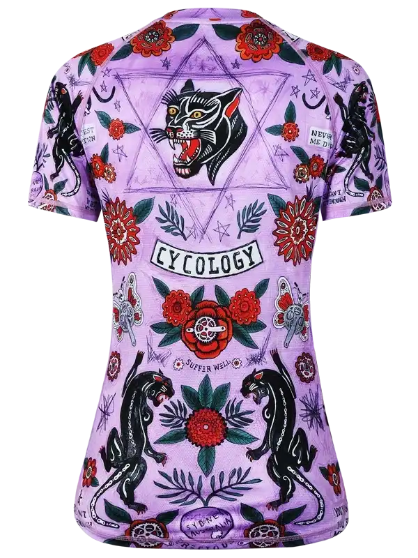 Ashanti Women's MTB Jersey - Image 2