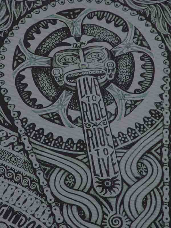 Aztec Men's Technical T-Shirt - Image 4