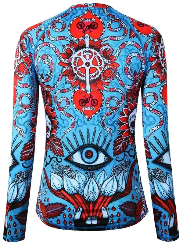 Baja Women's Long Sleeve MTB Jersey - Image 2