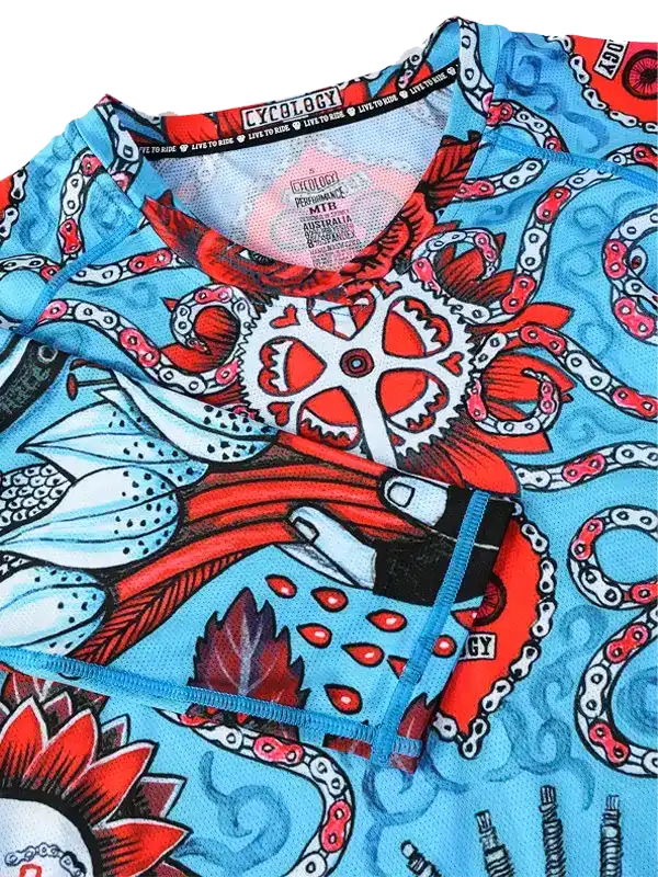 Baja Women's Long Sleeve MTB Jersey - Image 4
