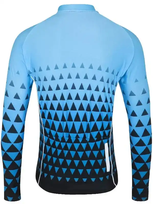 Baroudeur Men's Winter Long Sleeve Jersey Black - Image 2