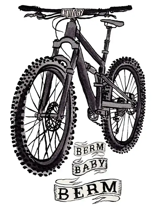 Berm Baby Berm Men's T-shirt - Image 2