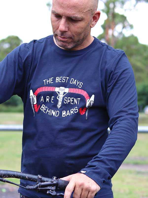 Best Days Behind Bars Long Sleeve T shirt - Image 6