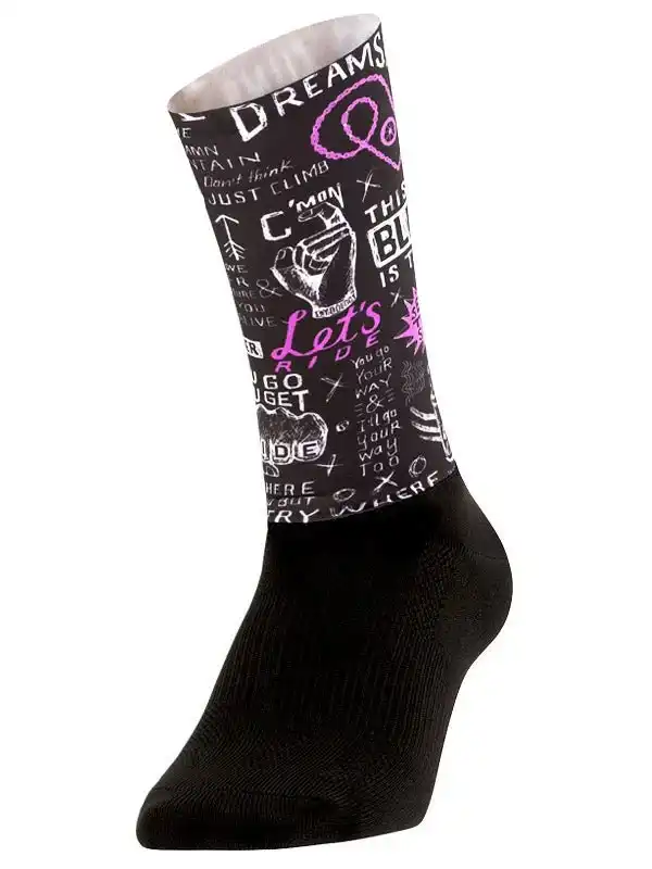 Bike Graffiti Aero Socks