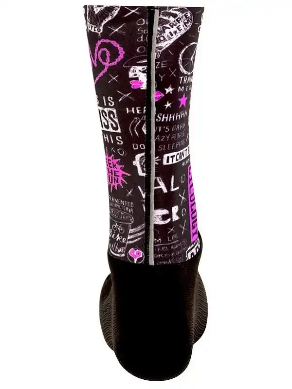 Bike Graffiti Aero Socks - Image 2