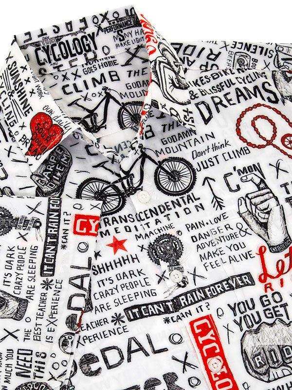 Bike Graffiti Gravel Shirt - Image 5