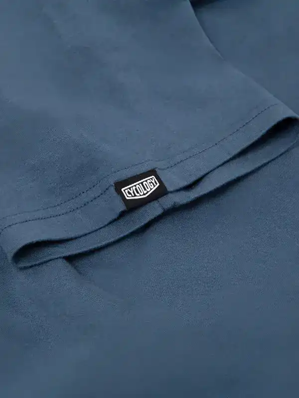 Bike Maths Men's T-shirt Denim Blue - Image 5