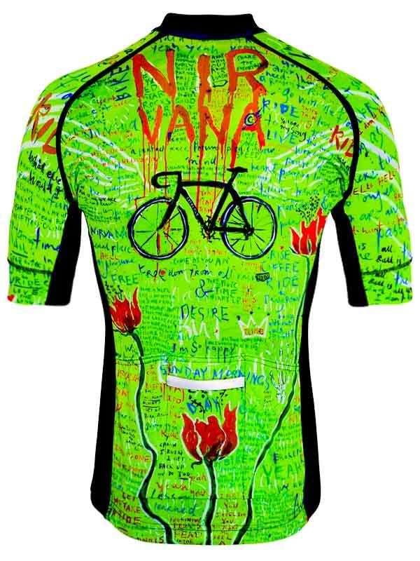 Bike Nirvana Men's Classic Jersey - Image 2