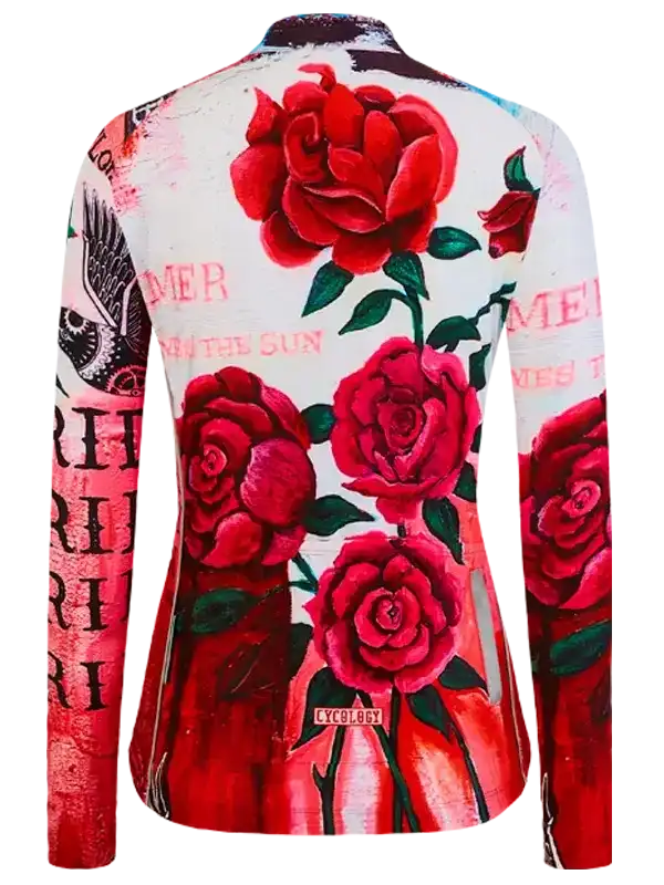 Billie Women's Winter Long Sleeve Jersey - Image 2