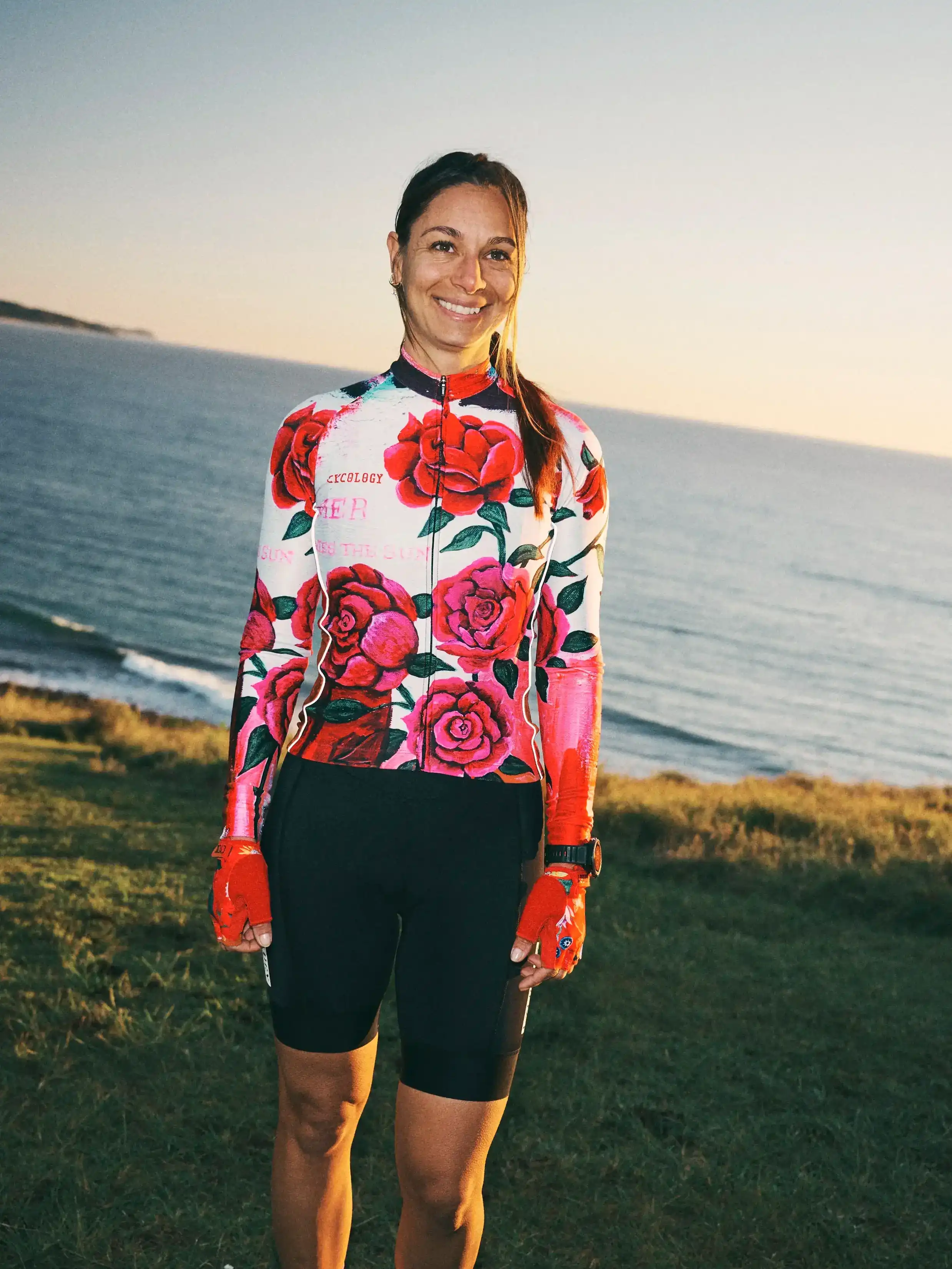 Billie Women's Winter Long Sleeve Jersey - Image 3