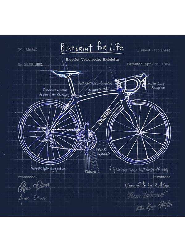 The Blueprint Men's T-shirt - Image 2