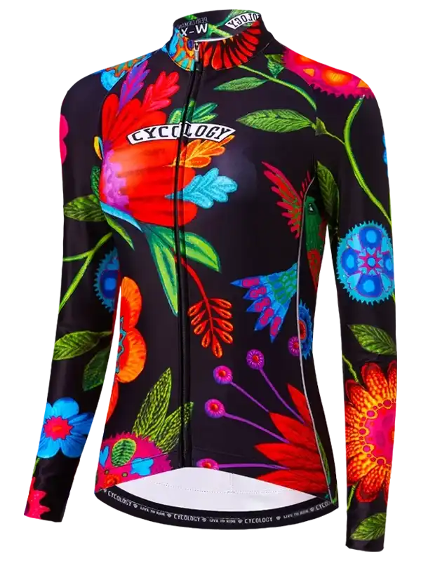 Bridget Women's Winter Long Sleeve Jersey