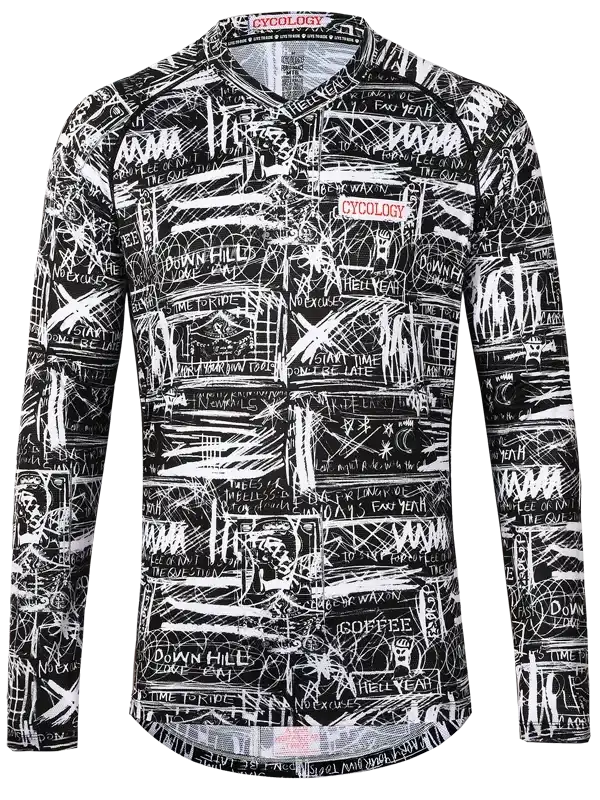 Brunswick Men's Long Sleeve MTB Jersey