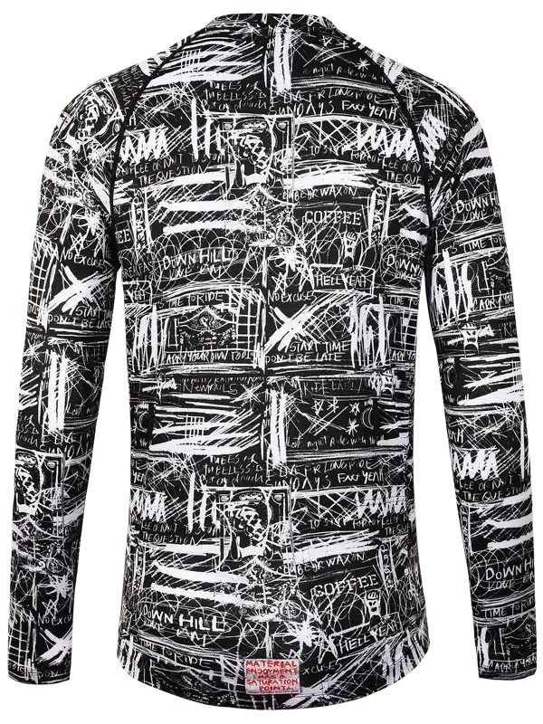 Brunswick Men's Long Sleeve MTB Jersey - Image 2