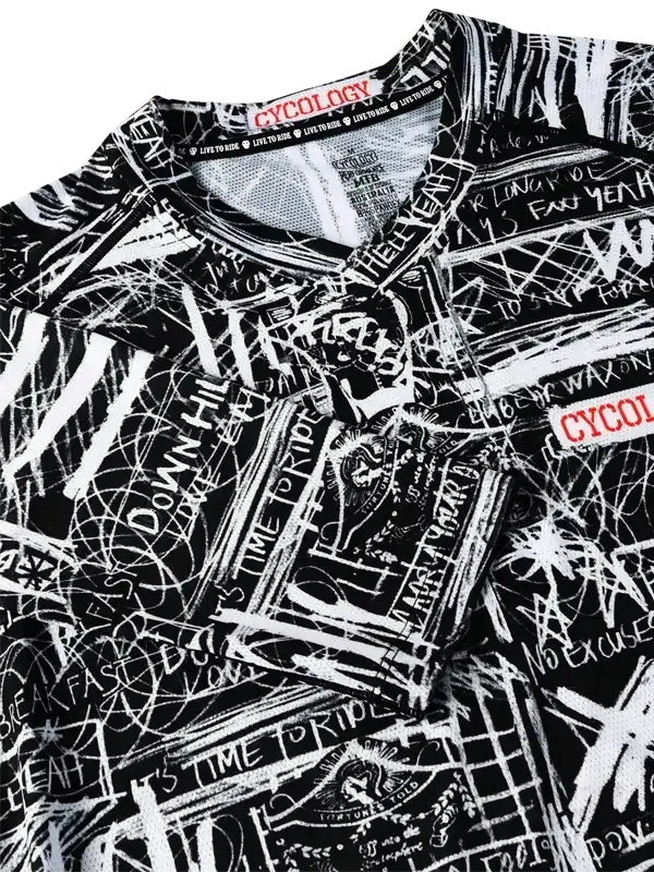 Brunswick Men's Long Sleeve MTB Jersey - Image 3