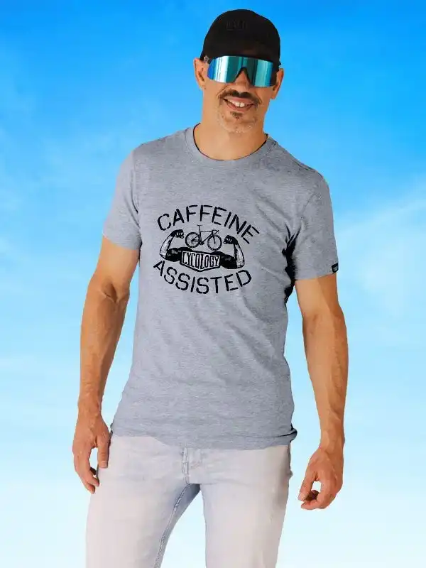 Caffeine Assisted Men's T-shirt - Image 4