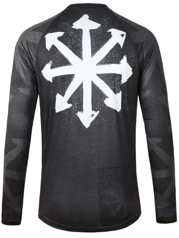 Chaos Theory Men's Long Sleeve MTB Jersey - Image 2