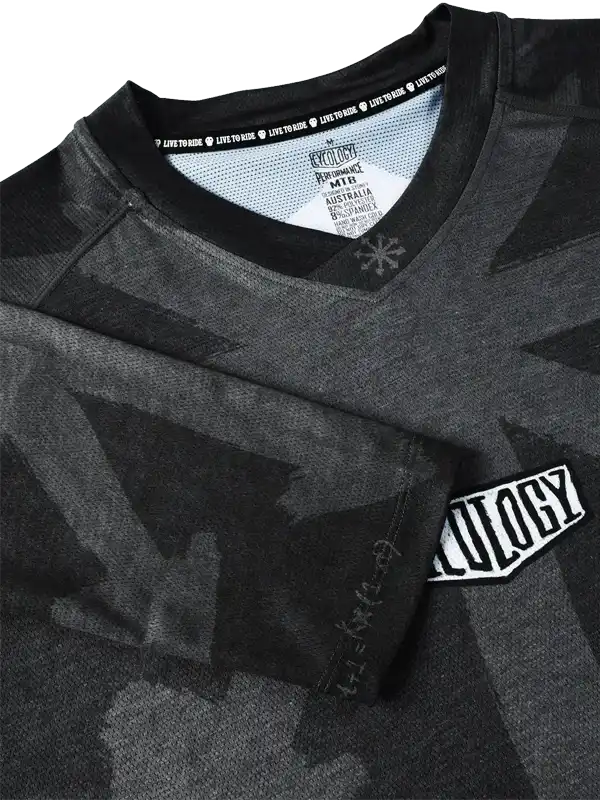 Chaos Theory Men's Long Sleeve MTB Jersey - Image 3