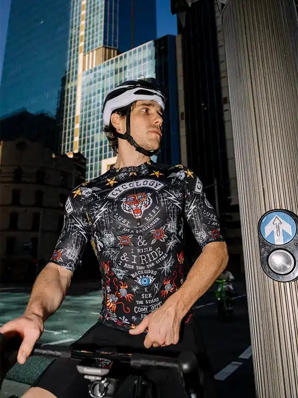 City of Angels Men's Pro Jersey Black - Image 3