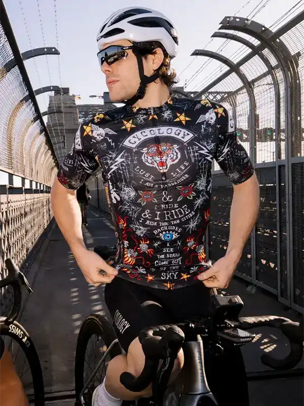 City of Angels Men's Pro Jersey Black - Image 6