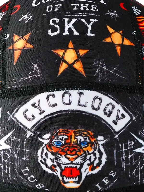 City Of Angels Thermal Beanie Black - Image 3