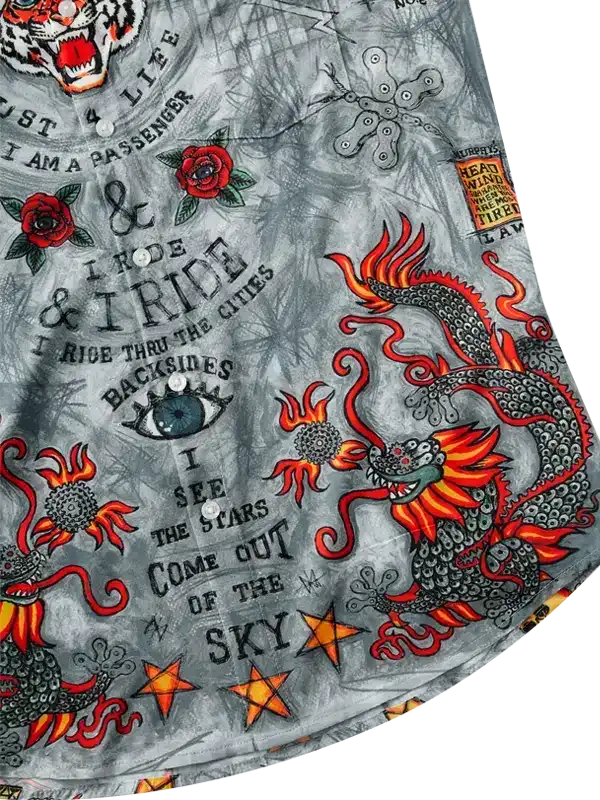 City of Angels Gravel Shirt - Image 5