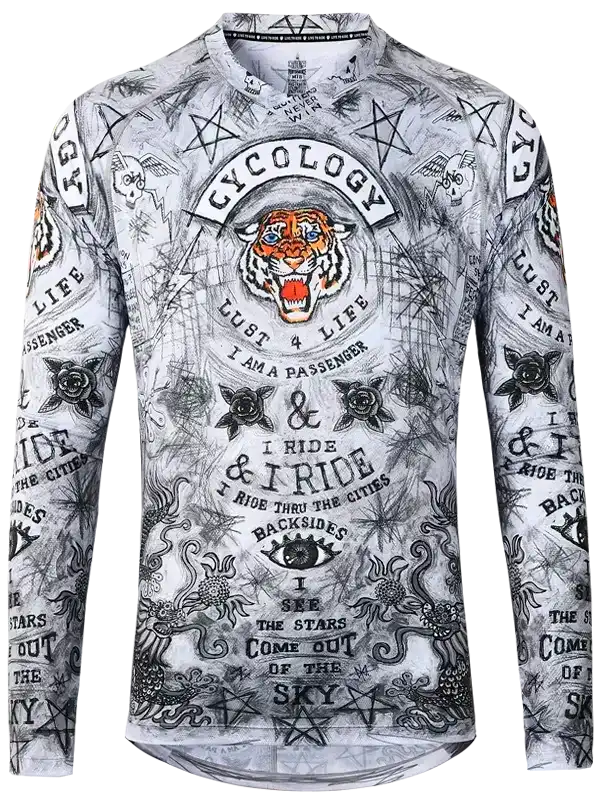 City of Angels Men's Long Sleeve MTB Jersey