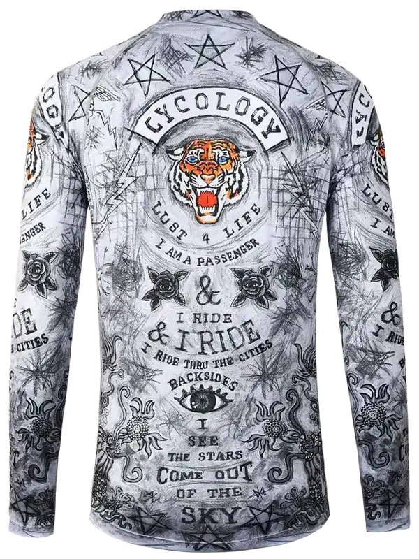 City of Angels Men's Long Sleeve MTB Jersey - Image 2