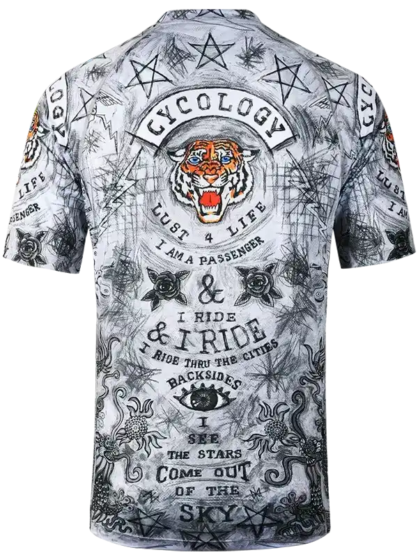 City of Angels Men's MTB Jersey - Image 2