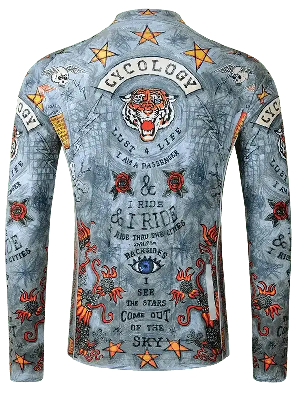 City of Angels Men's Winter Long Sleeve Jersey - Image 2