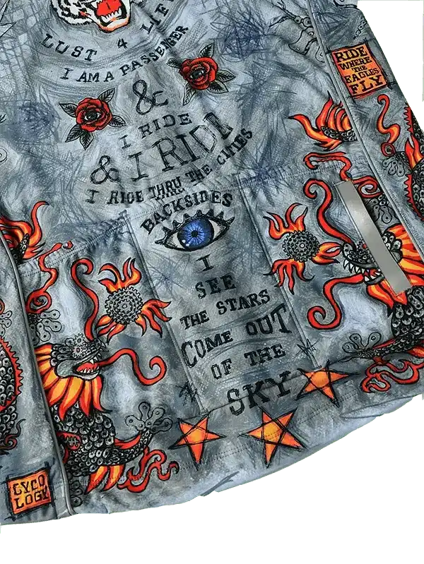 City of Angels Men's Winter Long Sleeve Jersey - Image 4