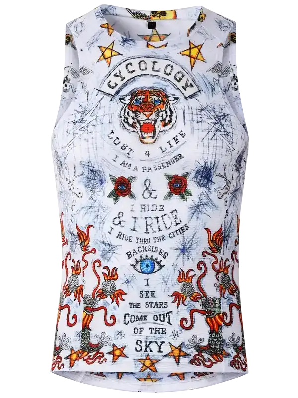 City of Angels Men's Sleeveless Base Layer