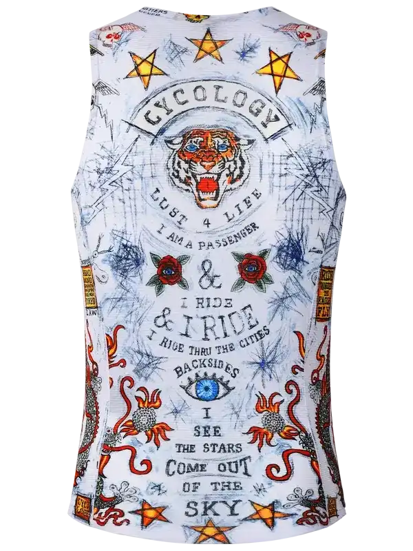 City of Angels Men's Sleeveless Base Layer - Image 2