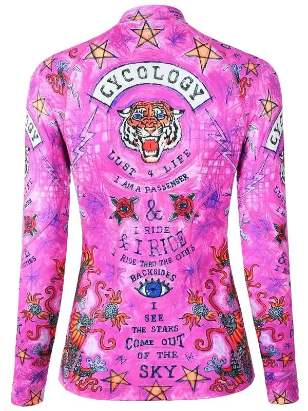 City Of Angels Women's Long Sleeve Base Layer - Image 2