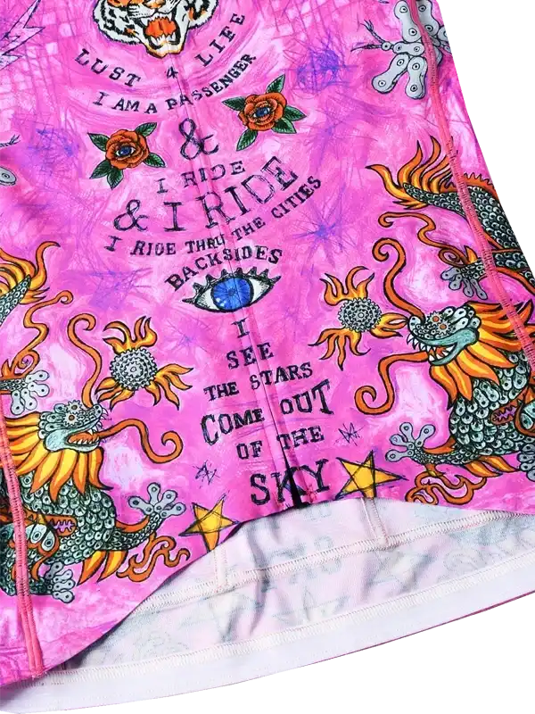 City of Angels Women's Summer Long Sleeve Jersey - Image 5