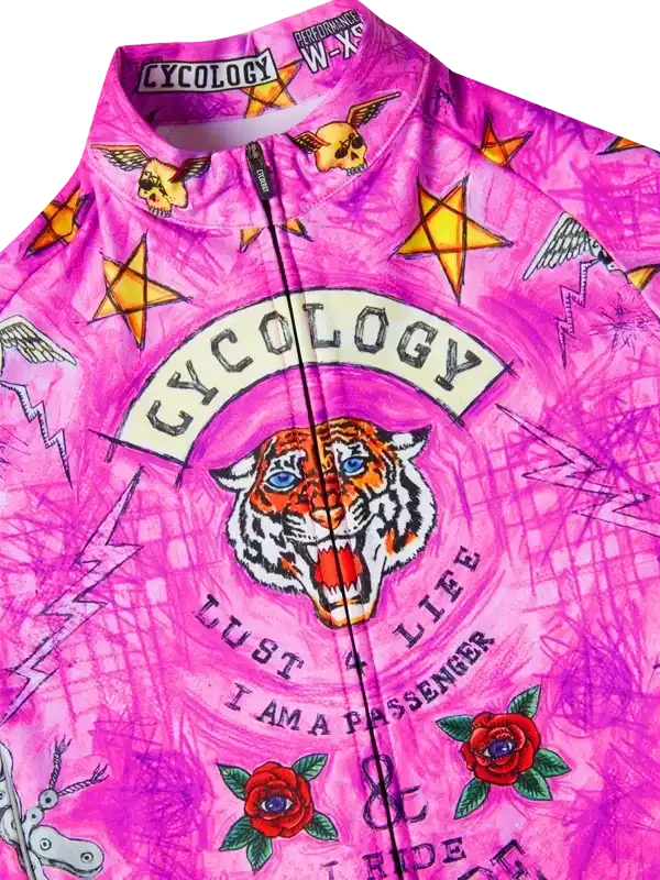 City of Angels Women's Winter Long Sleeve Jersey - Image 3