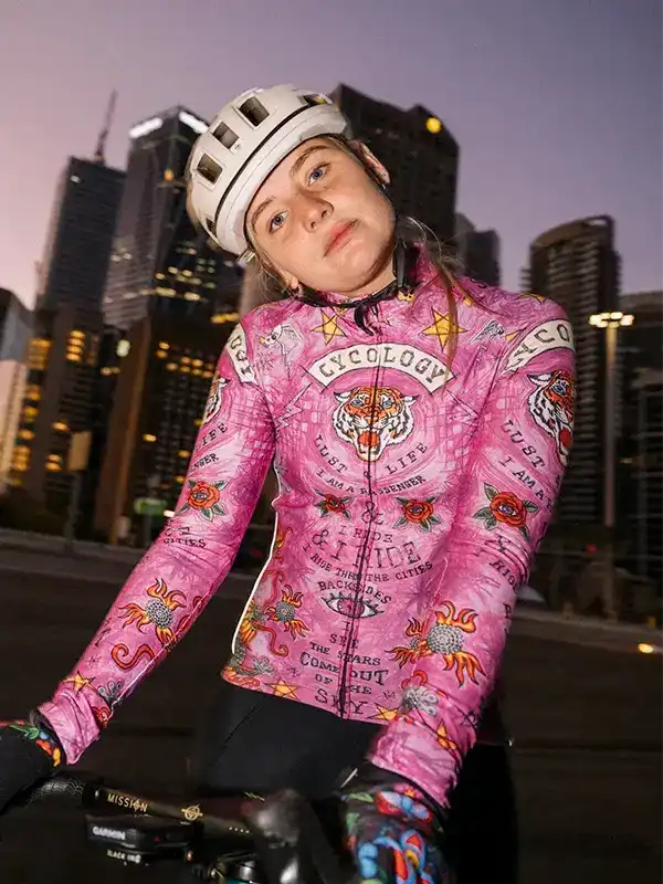 City of Angels Women's Winter Long Sleeve Jersey - Image 4
