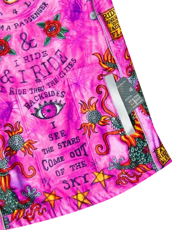 City of Angels Women's Winter Long Sleeve Jersey - Image 5