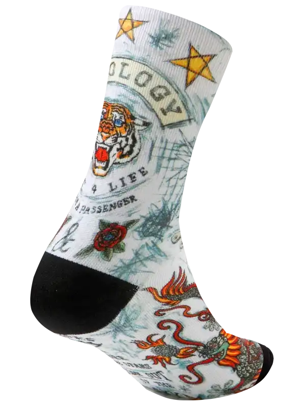 City of Angels Cycling Socks - Image 3