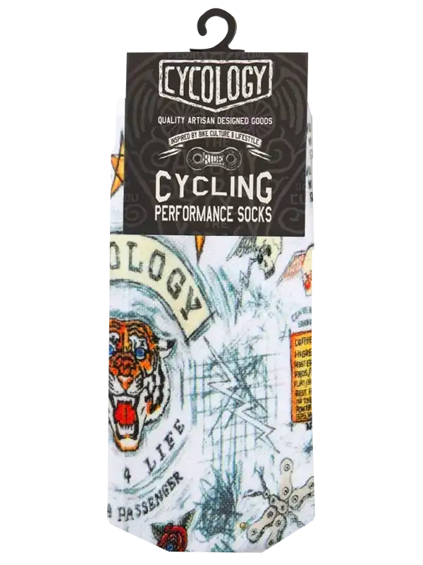 City of Angels Cycling Socks - Image 5