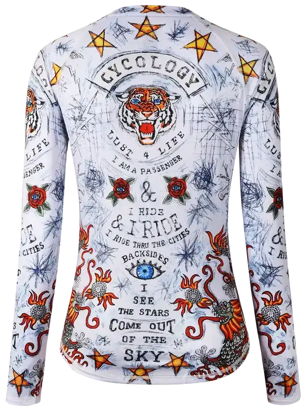 City of Angels Women's Long Sleeve MTB Jersey - Image 2