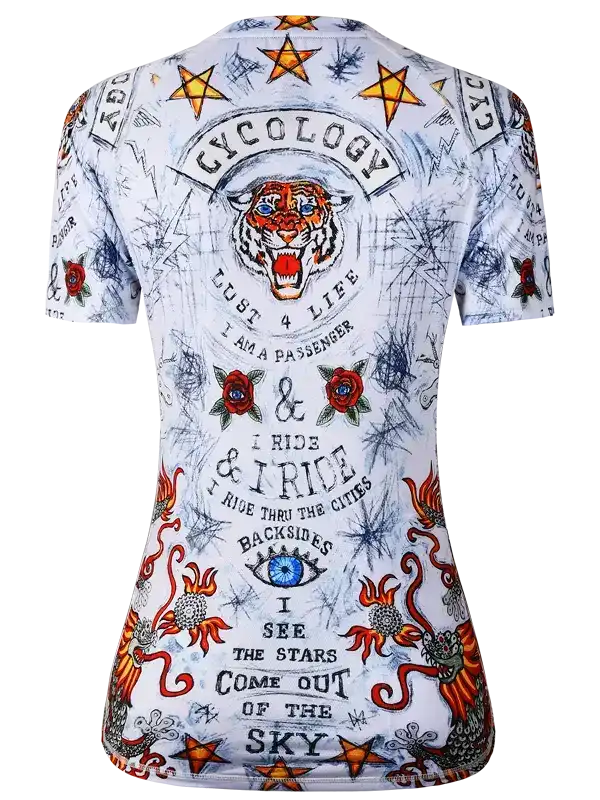 City of Angels Women's MTB Jersey - Image 2