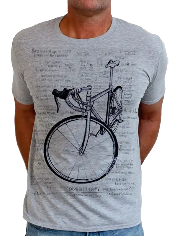 Cognitive Therapy Men's T shirt Grey