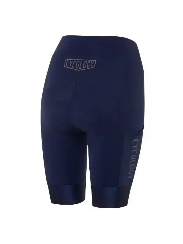 Women's Cargo Shorts Navy - Image 2