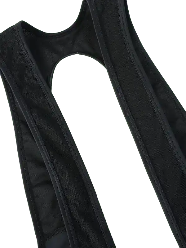 Women's Quick Pee Bib Shorts - Image 5